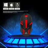 Ant Esports GM45 Wired Gaming Mouse Vista Linux -Black