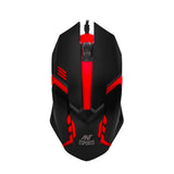 Ant Esports GM45 Wired Gaming Mouse Vista Linux -Black