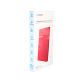 Cablet SSD Casing 2.5 Inch Sata Enclosure USB 3.0 Red