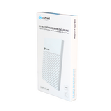 Cablet SSD Casing 2.5 Inch Sata Enclosure USB 3.0 White
