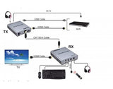 URICOM HDMI & USB EXTENDER WITH LAN 60M (KVM) BROOT COMPUSOFT LLP JAIPUR 