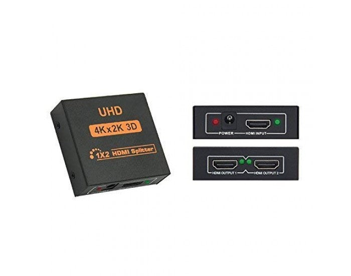 HDMI SPLITTER 2 PORT 4K2K UHD – BROOT COMPUSOFT LLP