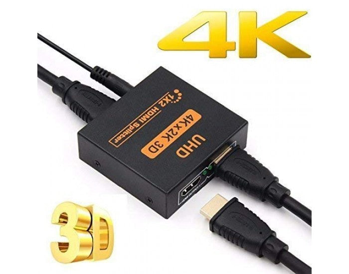 HDMI SPLITTER 2 PORT 4K2K UHD – BROOT COMPUSOFT LLP