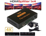 HDMI SPLITTER 4 PORT 4K2K UHD BROOT COMPUSOFT LLP JAIPUR 