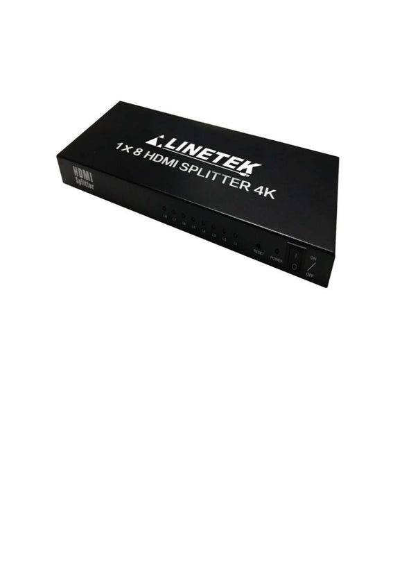 LINETEK Hdmi Splitter 8 Port 4K LTK-HS108