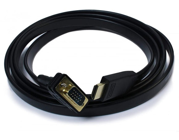 DI HDMI TO VGA CONVERTER CABLE 1.5M