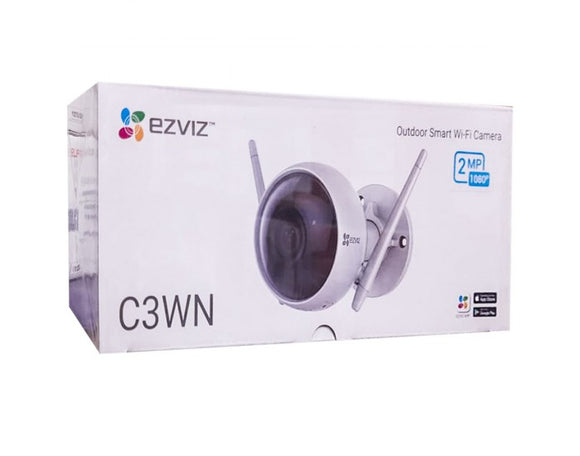 Hikvision Ezviz 2MP IP Wifi Bullet Camera (C3WN) BROOT COMPUSOFT LLP JAIPUR 