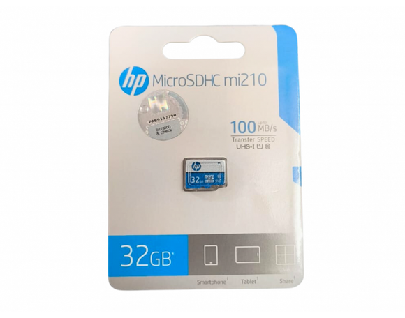 HP MICRO SD 32GB U1  HP-MSDCU1-32GB