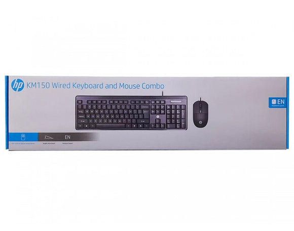 HP KEYBOARD MOUSE COMBO USB KM150 7J4H2AA
