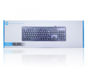 Hp Keyboard Wired K100