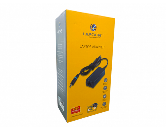 LAPCARE LAPTOP ADAPTOR FOR HP 65W 18.5V 3.5A NX PIN (1515) LHOADSM1515