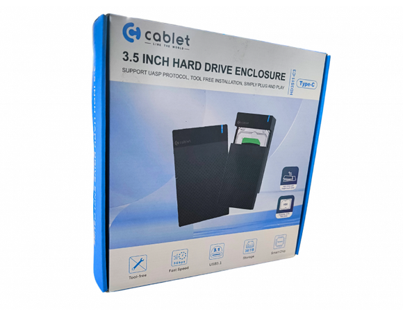 Cablet SSD HDD CASING 3.5