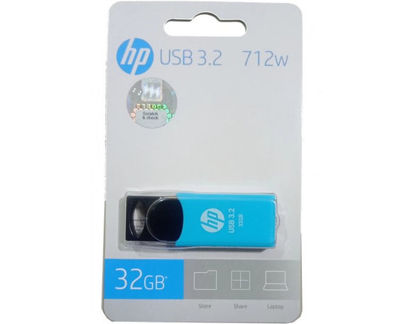 HP PENDRIVE 32GB 3.2 712W BROOT COMPUSOFT LLP JAIPUR 