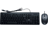 HP KEYBOARD MOUSE COMBO USB KM150 7J4H2AA