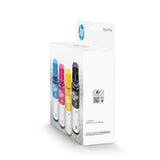 HP GT52 Cyan Magenta Yellow GT53 Black Ink Bottle Combo  BROOT COMPUSOFT LLP 