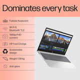 HP Laptop 15-fd0466TU 13th Gen Intel Core i5 Processor/8GB Ram/512GB SSD/Win11/Intel Iris Xe graphics/Microsoft365 Office2024/15.6 Inch Screen /Backlit Silver    BROOT COMPUSOFT LLP  