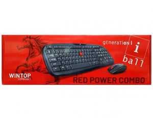 Iball Wired Keyboard Mouse Wintop BROOT COMPUSOFT LLP JAIPUR