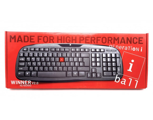 Iball Wired Keyboard WINNER V2.0