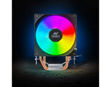 ANT ESPORTS DESKTOP AIR COOLER CPU FAN WITH RAINBOW LED (ICE C200 V2)