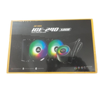 ANT ESPORTS DESKTOP LIQUID CPU FAN (ICE 240 ARGB) FOR INTEL|AMD