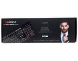 Coconut Wired Keyboard With Backlit ILLUME K26  BROOT COMPUSOFT LLP JAIPUR