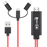 Enter Go Universal 3 In 1 HDMI Cable Adaptor