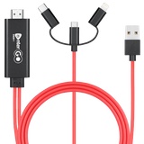 Enter Go Universal 3 In 1 HDMI Cable Adaptor