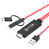 Enter Go Universal 3 In 1 HDMI Cable Adaptor