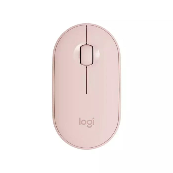 Logitech Pebble M350  Wireless Mouse with Bluetooth Rose