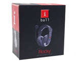 Iball Headphone Rocky With Mic (Double Pin ) BROOT COMPUSOFT LLP JAIPUR