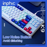 Inphic K902 Wired Keyboard with 87 Keys