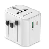 Honeywell International Universal Travel Adapter 38W White HC00063    BROOT COMPUSOFT LLP  