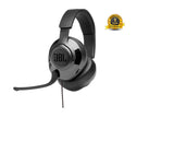 JBL Quantum 200 Wired Gaming Headphone With Mic
