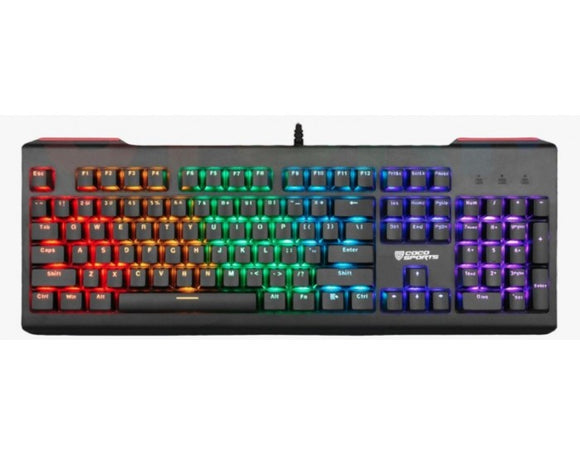 COCO SPORTS MECHANICAL GAMING KEYBOARD STORM BLACK K30