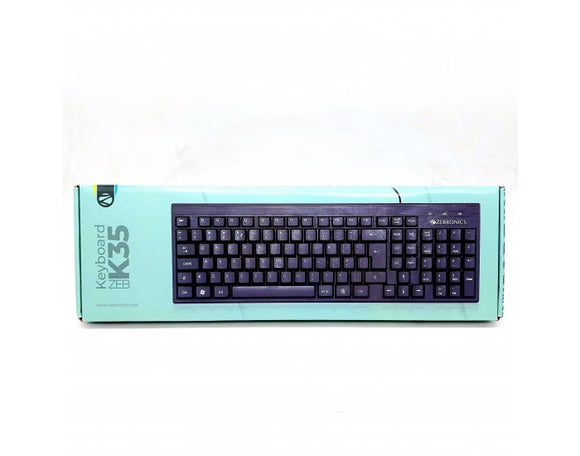 Zebronics Wired Keyboard  ZEB-K35