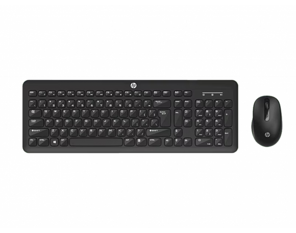 HP KEYBOARD MOUSE COMBO WIRELESS KM260