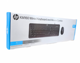 HP KEYBOARD MOUSE COMBO WIRED KM160