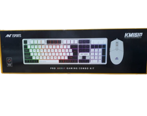 Ant Esports Wired Gaming Keyboard Mouse Combo KM1610 PRO BACKLIT