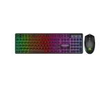 Ant Esports KM1650 Gaming Keyboard & Mouse Combo, Wired Backlit