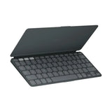Logitech Bluetooth Keyboard with Cover For Tablet Keys-To-Go 2 Black