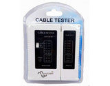 LAN CABLE TESTER MULTYBYTE (9V BATTERY REQUIRED)