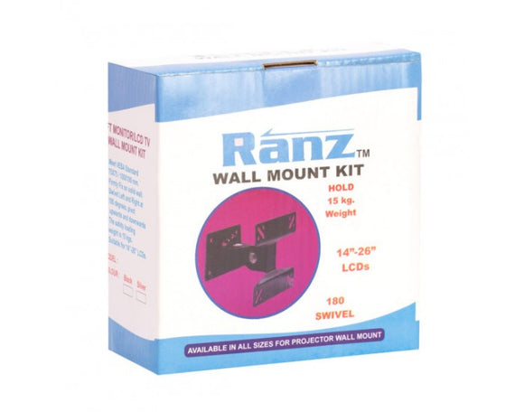 Ranz Wall Mount Moveable LCD 14