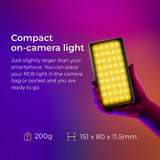DIGITEK VIDEO LIGHT LED D132ML RGB