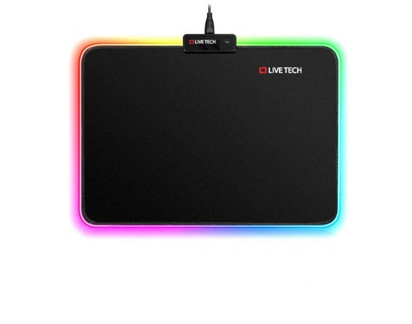 LIVE TECH RGB GAMING MOUSE PAD SUNNY (350 X 250MM)