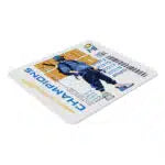 Rapoo V1 Mumbai Indians Mousepad