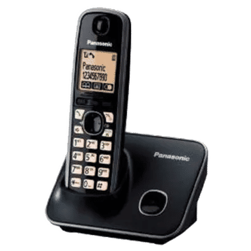 Panasonic Cordless Landline Phone KXTG-3711SX – BROOT COMPUSOFT LLP