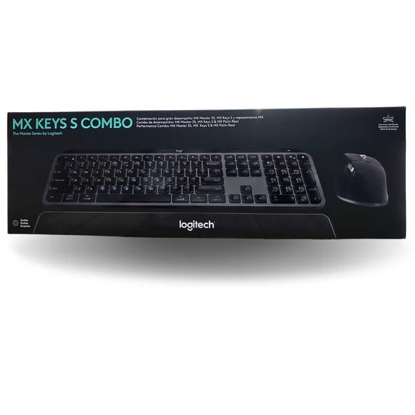 Logitech Mx Keys S Combo Keyboard And Mouse 4 Logitech MX KEYS S COMBO Performance Combo: MX Master 3S, MX Keys S & – BROOT COMPUSOFT LLP