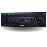 Logitech MX KEYS S COMBO Performance Combo: MX Master 3S, MX Keys S & MX Palm Rest