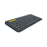 Logitech K380 Multi-Device Bluetooth Wireless Keyboard Dark Grey