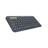 Logitech K380 Multi-Device Bluetooth Wireless Keyboard Dark Grey